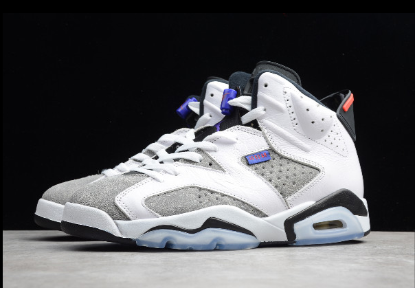 New Air Jordan 6 Retro Flight Nostalgia Shoes